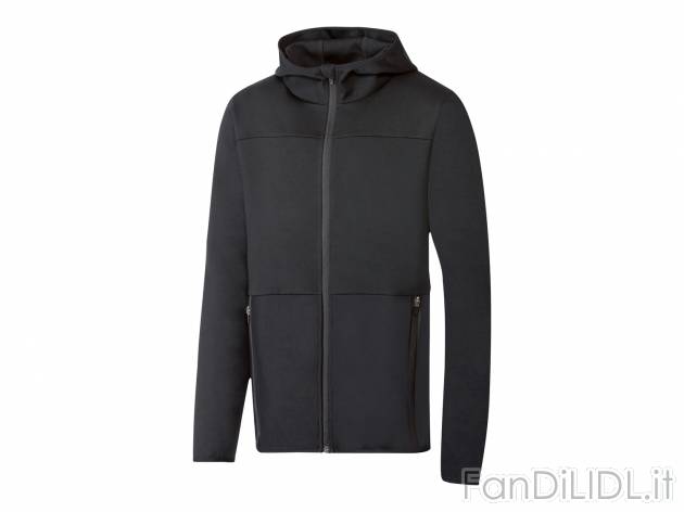 Felpa sportiva da uomo Crivit, prezzo 12.99 &#8364; 
Misure: S-XL 
- Con protezione ...