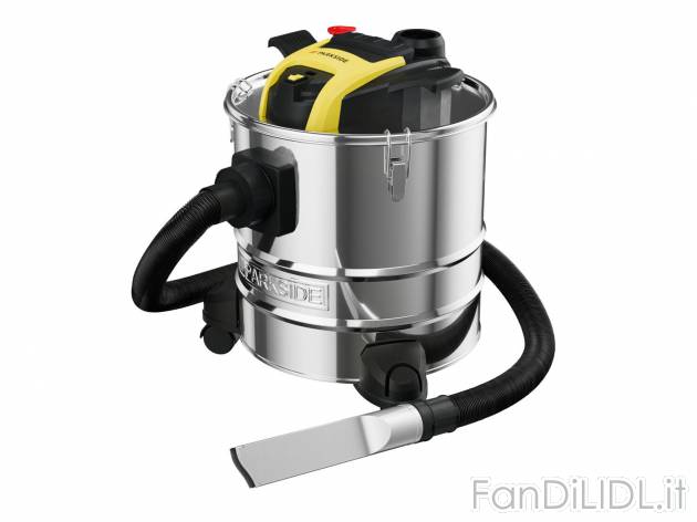 Bidone aspiracenere Parkside, prezzo 39.99 &#8364; 
- Per il camino, la stufa ...