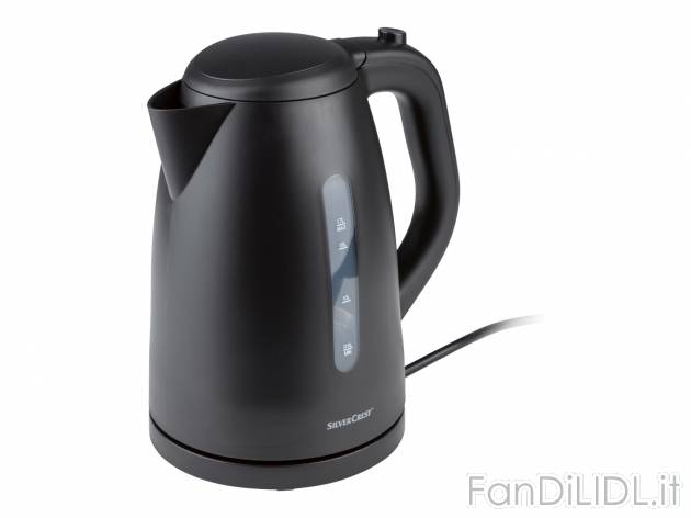 Bollitore elettrico Silvercrest Kitchen Tools, prezzo 19.99 &#8364; 
- Base ...