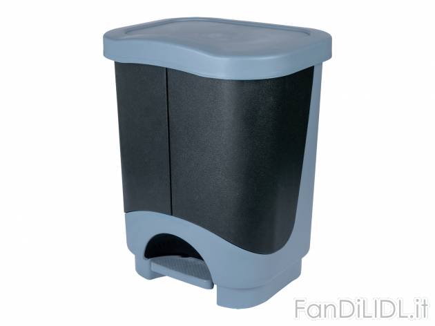 Cestino della spazzatura doppio Clima_naturale, prezzo 11.99 &#8364; 
2x 10,5 ...