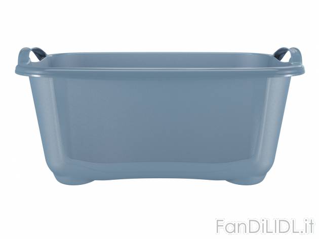 Cesto portabiancheria AquaPur, prezzo 4.99 &#8364; 
34 L 
- Dimensioni: 59 x ...
