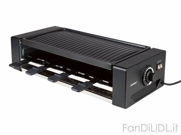 Raclette con funzione Pizza Silvercrest Kitchen Tools, prezzo 49.00 &#8364; ...