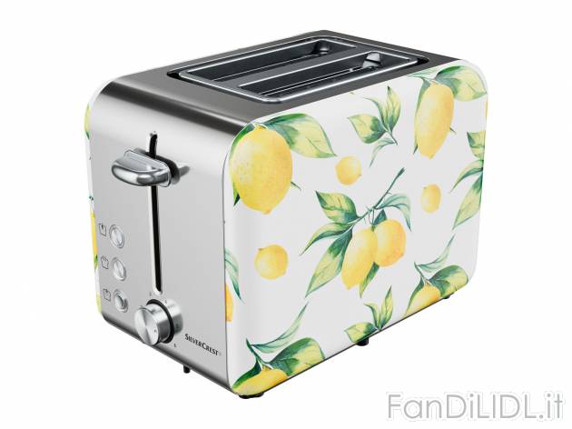 Tostapane Silvercrest Kitchen Tools, prezzo 24.99 &#8364; 
- Con inserto integrato ...