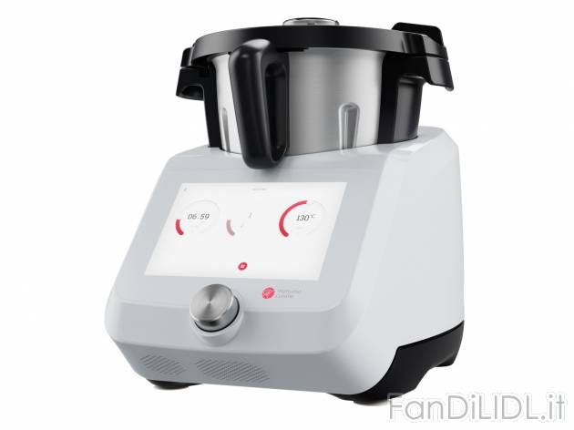 Robot da cucina multifunzione Monsieur Cuisine Smart Prezzo-lidl, prezzo 449.00 ...