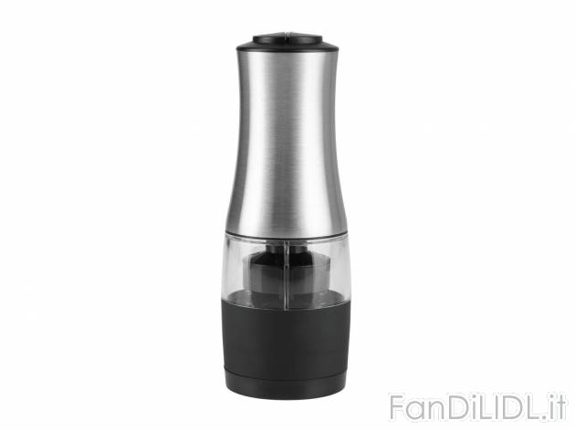 Macina sale/pepe elettrico Gourmetmaxx, prezzo 17.99 &#8364; 
- In acciaio inossidabile
- ...