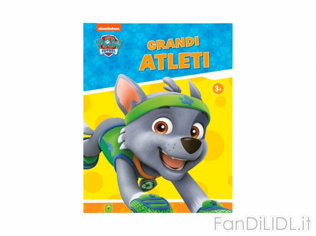 Libro per bambini Paw Patrol , prezzo 3.99 &#8364;  
-  Et&agrave;: 3+