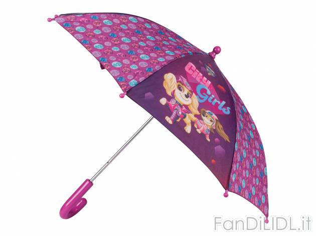 Ombrello per bambini Paw Patrol Under-cover, prezzo 5.99 &#8364;  

Caratteristiche