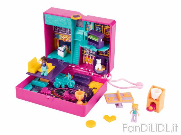 Gioco Polly Pocket Mattel, prezzo 12.99 &#8364; 
- Scenari e accessori diversi
- ...