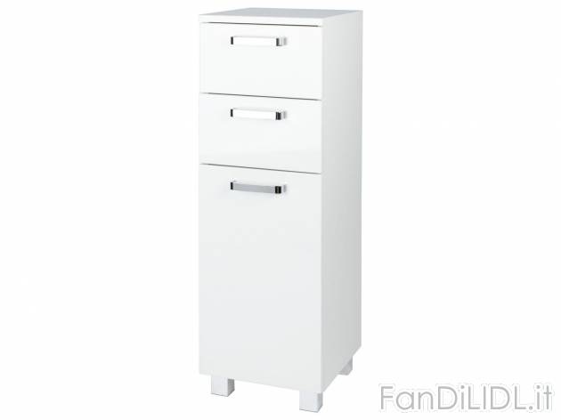 Mobiletto da bagno Livarno, prezzo 79.00 &#8364; 
- Con piano d&lsquo;appoggio ...
