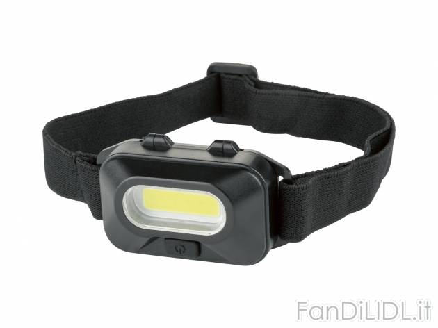 Lampada frontale a LED Ansmann, prezzo 3.99 &#8364; 
- Flusso luminoso: 125lm ...