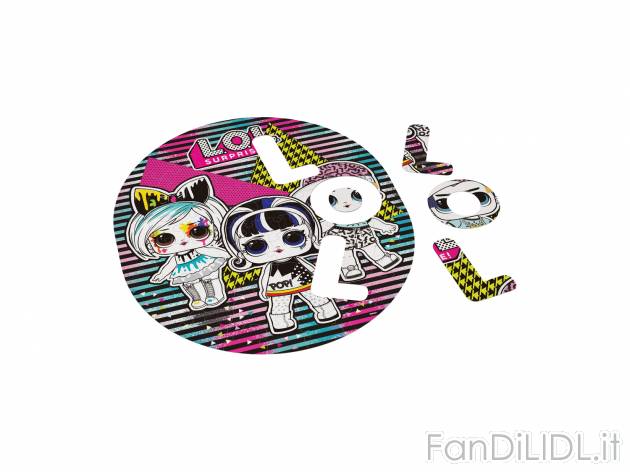Puzzle a sorpresa LOL Spin Master, prezzo 9.99 &#8364; 
60 pezzi 
- Contiene ...