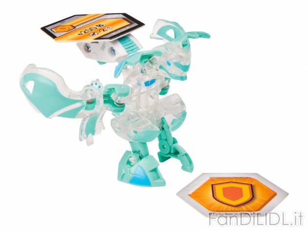 Gioco Bakugan con trasformatore Baku Gear Spin Master, prezzo 12.99 &#8364; ...