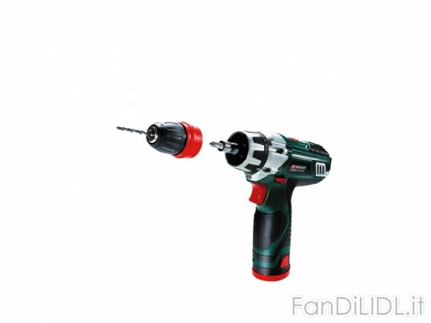 Trapano av vitatore ricaricabile Parkside, prezzo 39,99 &#8364; per Alla confezione ...
