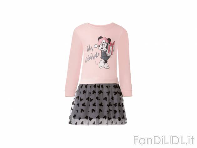 Vestito da bambina Frozen, Minnie Oeko-tex, prezzo 11.99 € 
Misure: 2-10 anni ...