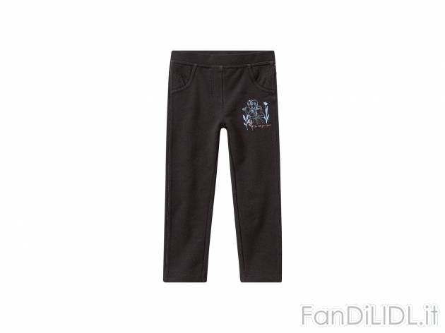 Jeggings da bambina Frozen Oeko-tex, prezzo 8.99 € 
Misure: 2-10 anni
Taglie ...