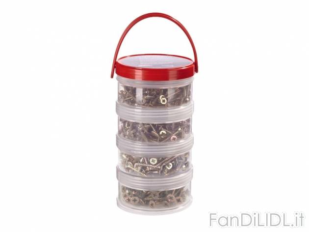 Viti per legno Powerfix, prezzo 4,99 &#8364; per Alla confezione 
- Con testa ...
