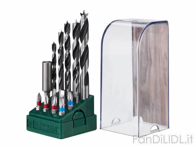Set bit e punte per trapano , prezzo 4.99 &#8364; 
- In pratica custodia
- ...