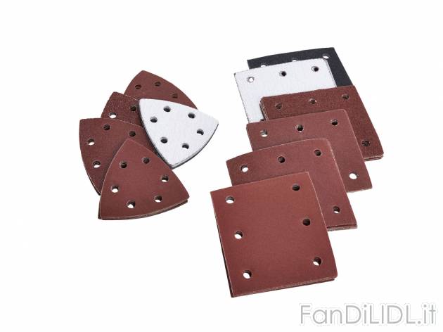 Carta abrasiva per smerigliatrice orbitale a delta , prezzo 3.99 &#8364; 
- ...