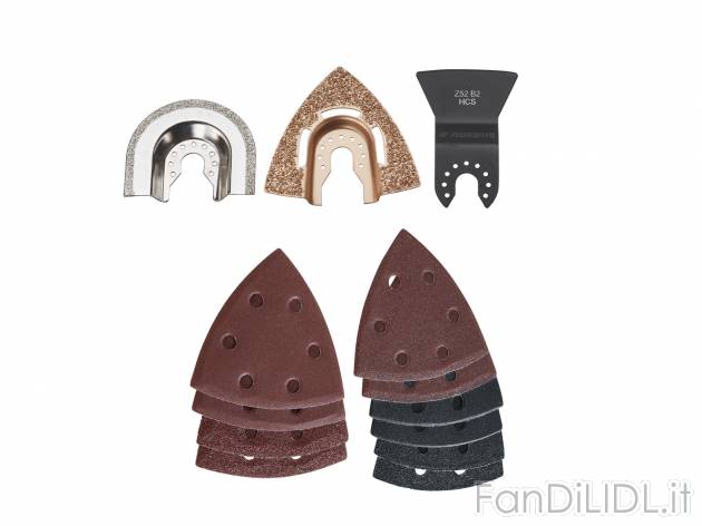 Accessori per elettroutensile multiuso , prezzo 7.99 &#8364; 
- A scelta tra ...