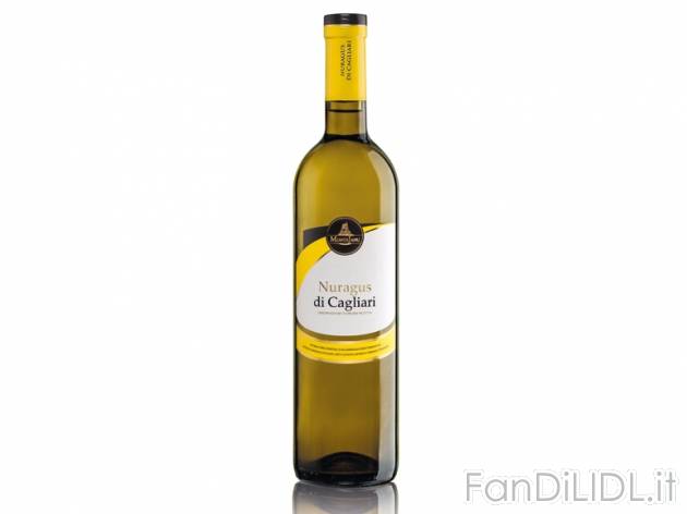 Nuragus di Cagliari DOP , prezzo 1,99 &#8364; per 0.75 l, € 2,65/l EUR. 
- ...