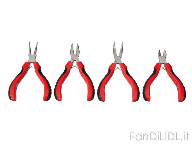 Pinze per meccanica di precisione , prezzo 4.99 &#8364; 
- Set composto da ...