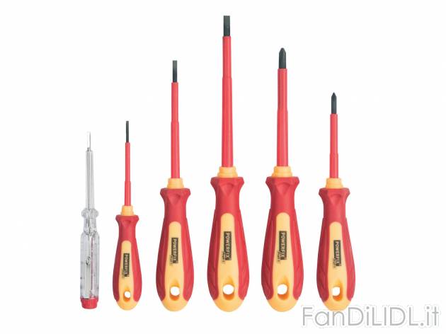 Set cacciaviti , prezzo 7.99 &#8364; 
- Set composto da 3 cacciaviti ad intaglio, ...