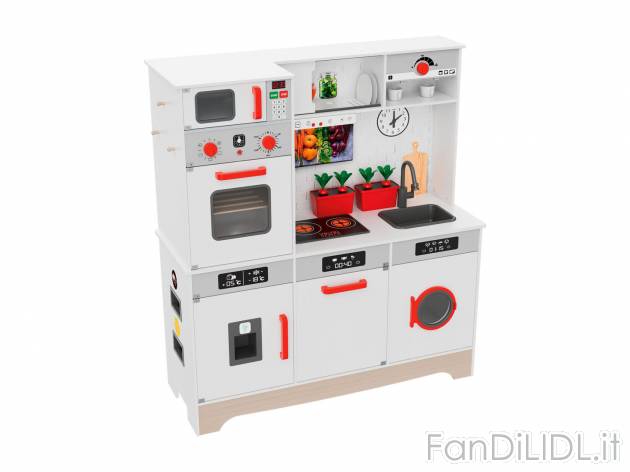 Cucina per bambini Playtive, prezzo 129.00 &#8364; 
- In legno
- Con effetti ...