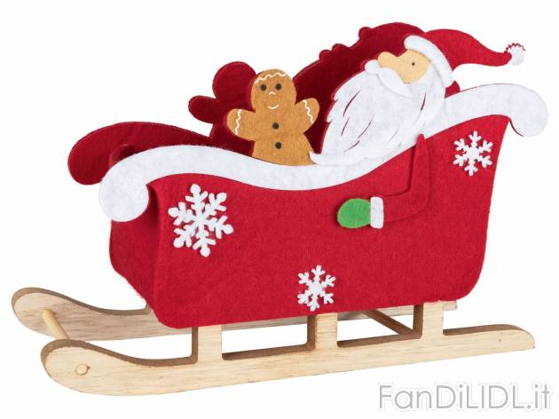 Cestino decorativo o sacchetti regalo in feltro Livarno, prezzo 3.49 &#8364; ...