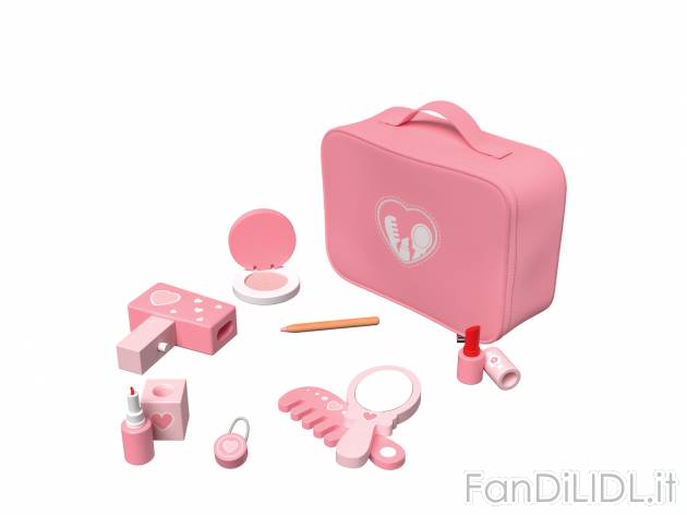 Set medico, beauty o attrezzi gioco in legno Playtive, prezzo 8.99 &#8364; 
- ...