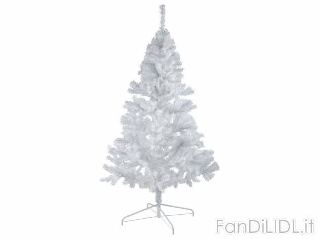 Albero di Natale Livarno, prezzo 39.99 &#8364; 
180 cm 
- In 3 parti pieghevoli, ...