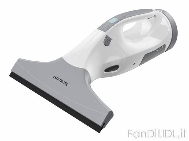 Lavavetri ricaricabile Silvercrest, prezzo 24.99 &#8364; 
- Bocchetta di aspirazione ...