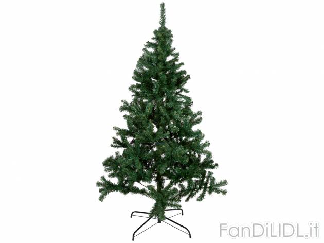 Albero di Natale Livarno, prezzo 39.99 &#8364; 
180 cm 
- In 3 parti pieghevoli, ...