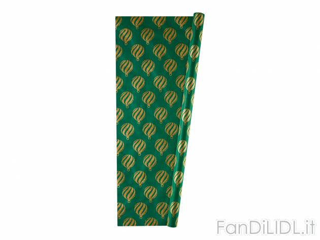 Carta da regalo Crelando, prezzo 1.99 &#8364; 
1,5 m x 70 cm 
- Con decorazione ...
