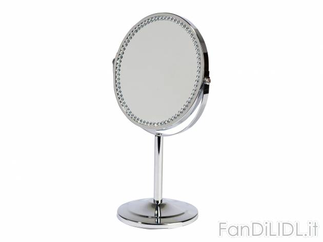 Specchio per il trucco Ridder, prezzo 9.99 &#8364; 
- Lato posteriore con ingrandimento ...