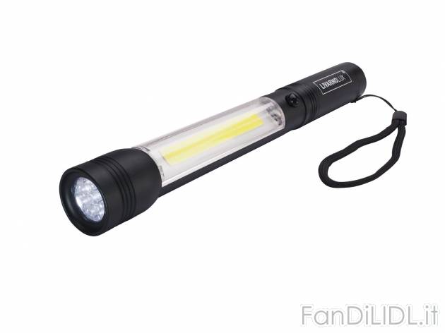 Lampada LED da lavoro , prezzo 6.99 &#8364; 
- Composta da torcia e luce laterale
- ...