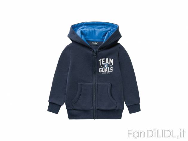 Felpa da bambino Lupilu-new, prezzo 6.99 € 
Misure: 1-6 anni
Taglie disponibili

Caratteristiche

- ...