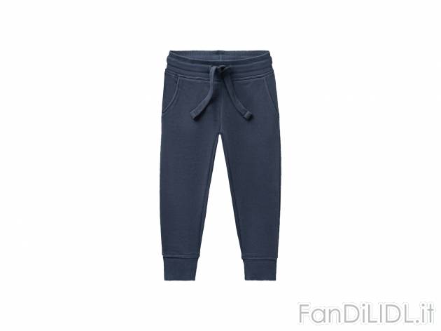 Pantaloni sportivi da bambino Lupilu-new, prezzo 4.99 € 
Misure: 1-6 anni
Taglie ...