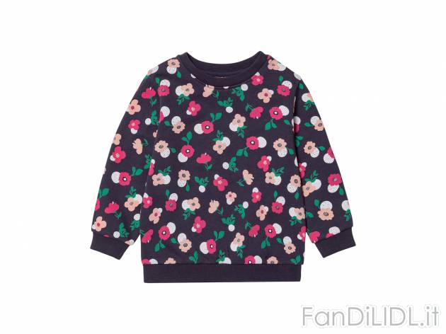 Felpa da bambina Lupilu-new, prezzo 6.99 € 
Misure: 1-6 anni
Taglie disponibili

Caratteristiche

- ...