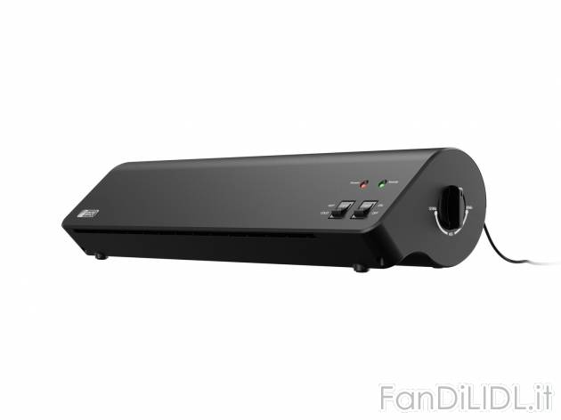 Plastificatore A3 United Office, prezzo 29.99 &#8364; 
- Con taglierino per ...