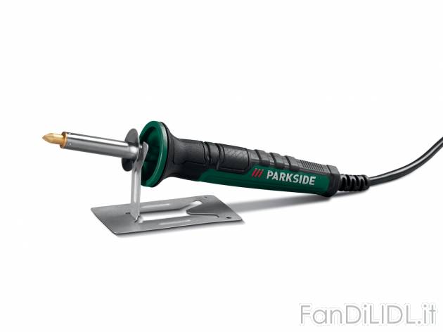 Pirografo Parkside, prezzo 9.99 € 
- Per scritte decorative e ornamenti creativi ...