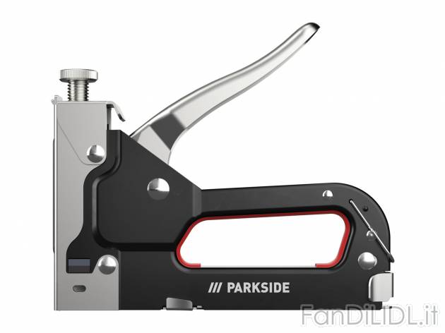 Set pistola sparapunti Parkside, prezzo 7.99 € 
- Con regolazione della potenza ...