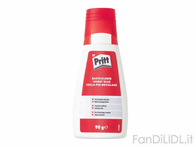 Colla per bricolage, colla per cartapesta o set colle Pritt, prezzo 2.49 &#8364; ...