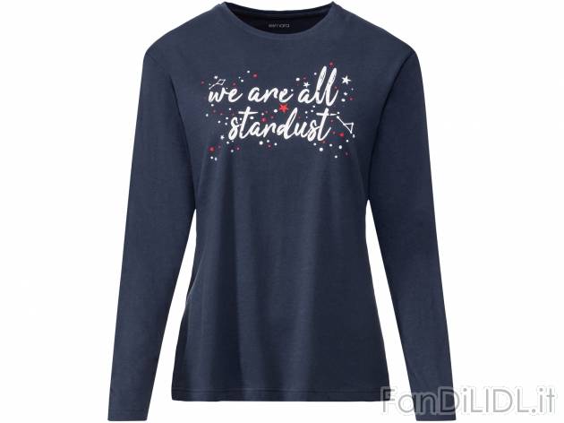 Maglia pigiama da donna Esmara, prezzo 5.99 &#8364; 
Misure: S-L
Taglie disponibili

Caratteristiche

- ...