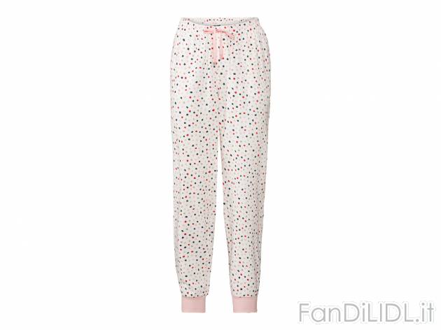 Pantaloni pigiama da donna Esmara, prezzo 7.99 &#8364; 
Misure: S-L 
- Puro ...