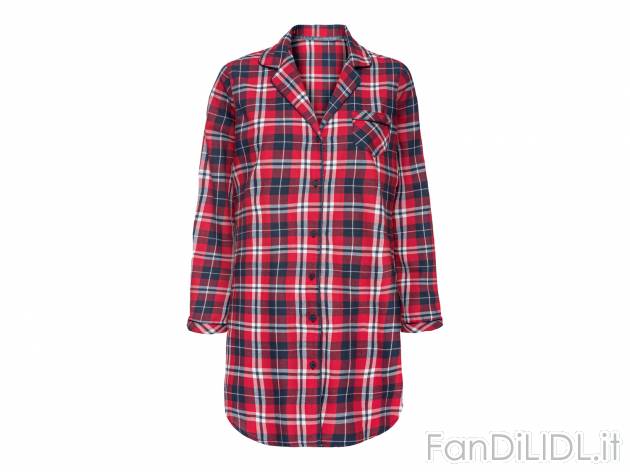 Maxi t-shirt da notte per donna Esmara, prezzo 9.99 &#8364; 
Misure: S-L 
- ...