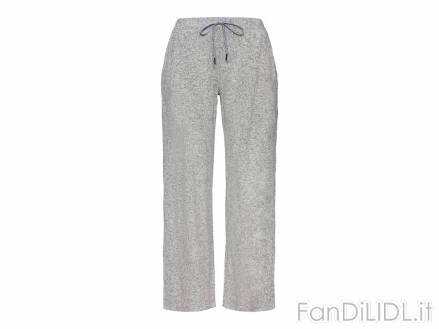 Pantaloni relax da donna Esmara, prezzo 7.99 &#8364; 
Misure: S-L
Taglie disponibili

Caratteristiche

- ...