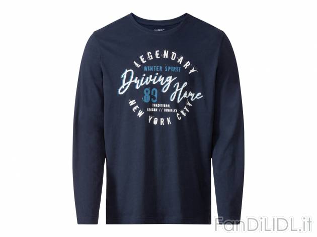 Maglia pigiama da uomo Livergy, prezzo 5.99 &#8364; 
Misure: S-XL
Taglie disponibili

Caratteristiche

- ...