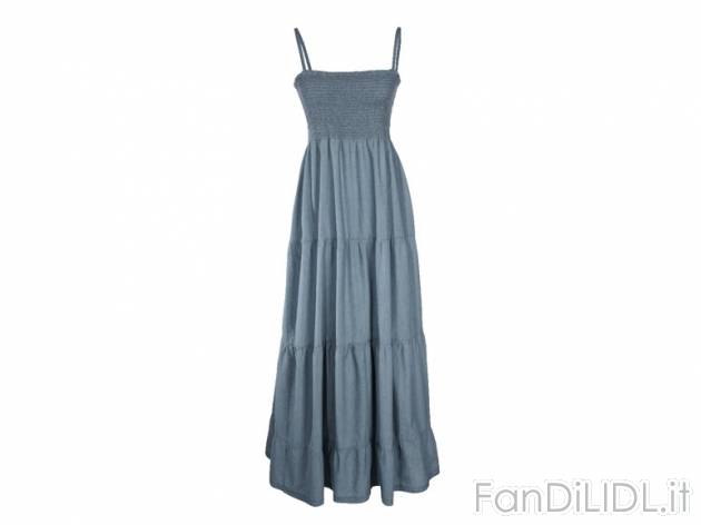 Vestito estivo da donna , prezzo 9,99 &#8364; per Alla confezione 
- Leggero ...