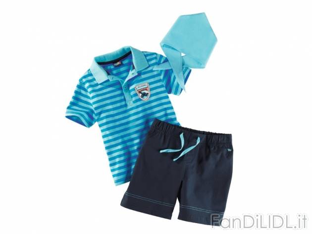 Completo estivo da bambino Lupilu, prezzo 6,99 &#8364; per Alla confezione 
- ...