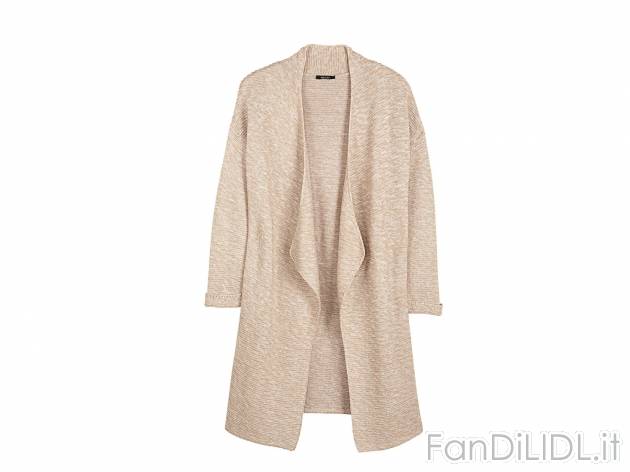 Cardigan lungo da donna , prezzo 12.99 &#8364;